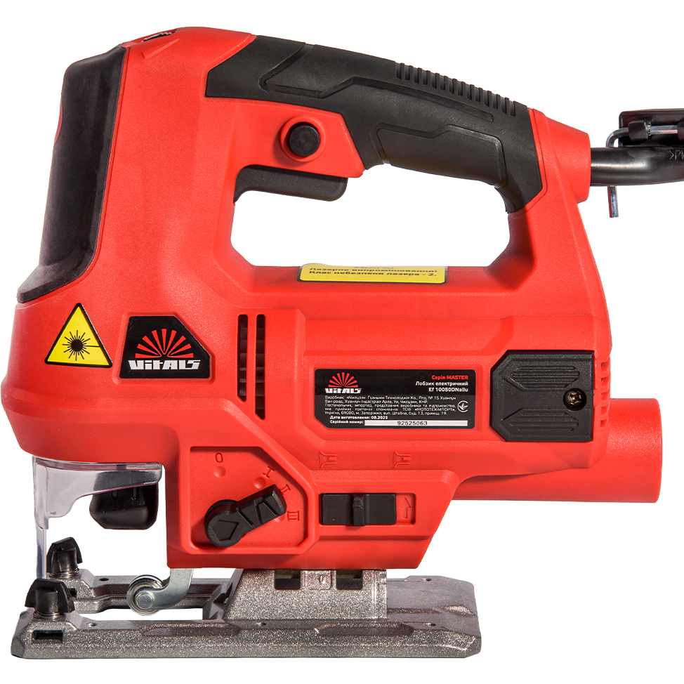 Лобзик VITALS Master Ef 10080DNallu (236999) Тип питания аккумулятор