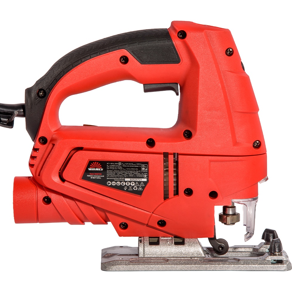 Лобзик VITALS Master Ef 8071DNla (238650) Глубина пропила стали 8
