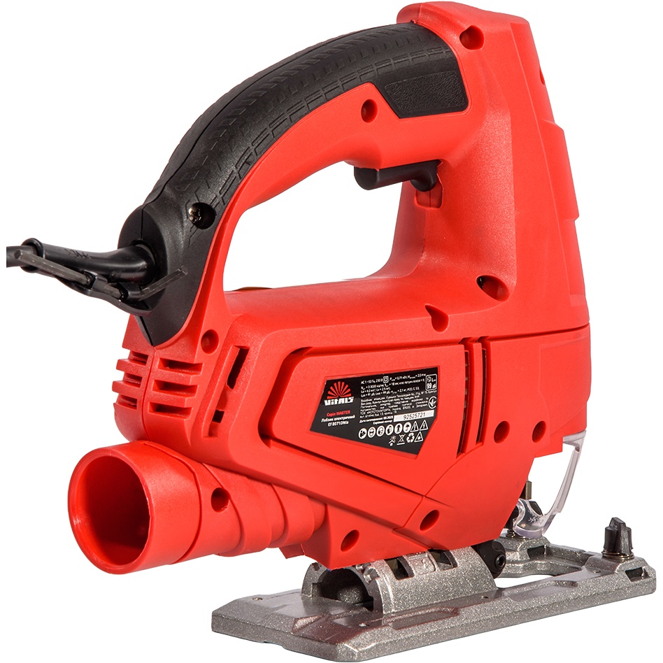 Лобзик VITALS Master Ef 8071DNla (238650) Глубина пропила древесины 80