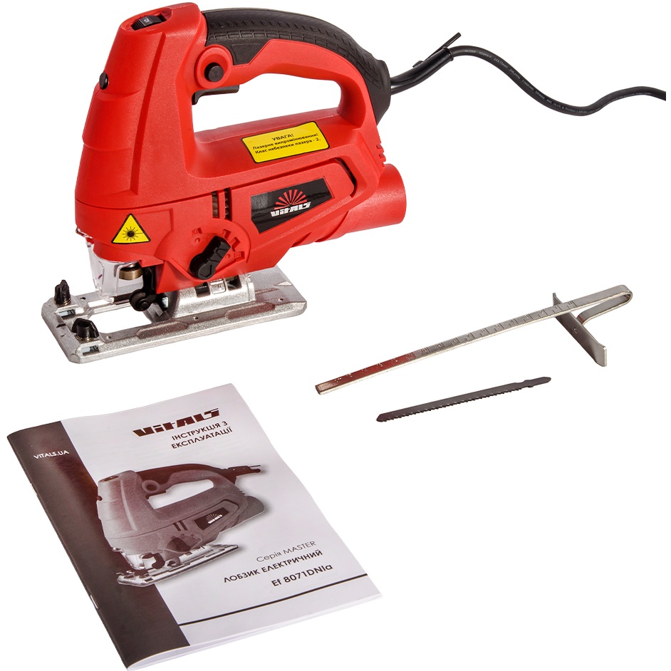 Обзор Лобзик VITALS Master Ef 8071DNla (238650)