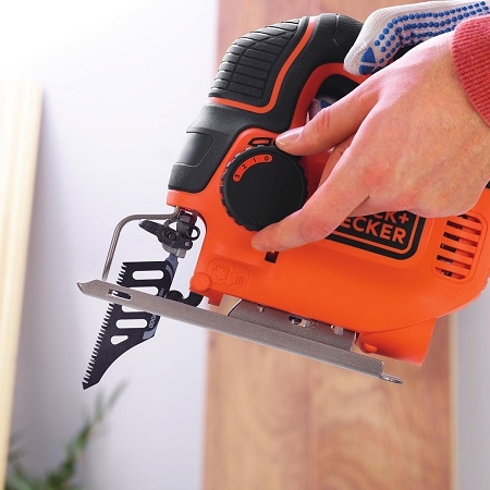 Електролобзик BLACK&DECKER KS901PEK Потужність 620