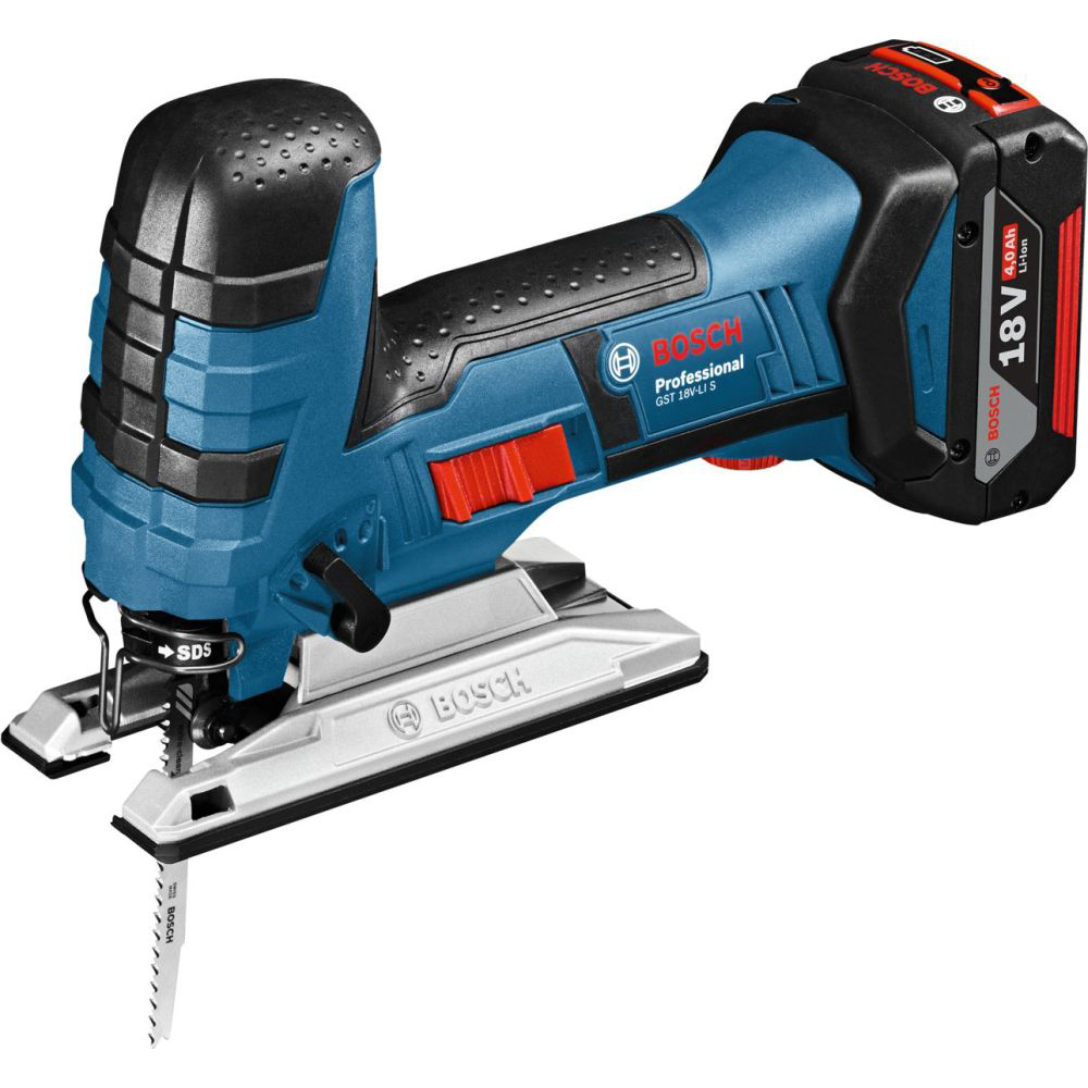 Лобзик BOSCH GST 18 V-LI S (06015A5100)