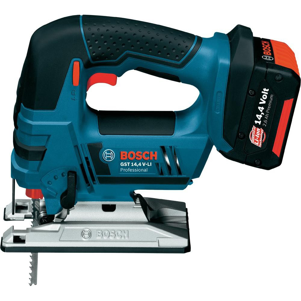 Лобзик BOSCH GST 18 V-LI B (06015A6100) Тип живлення акумулятор