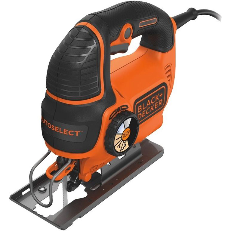 Електролобзик BLACK&DECKER KS801SE Величина ходу 19