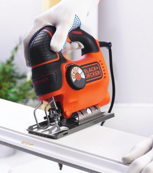 Електролобзик BLACK&DECKER KS801SE Тип живлення мережа