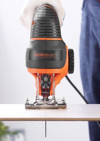 Електролобзик BLACK&DECKER KS801SE Потужність 550