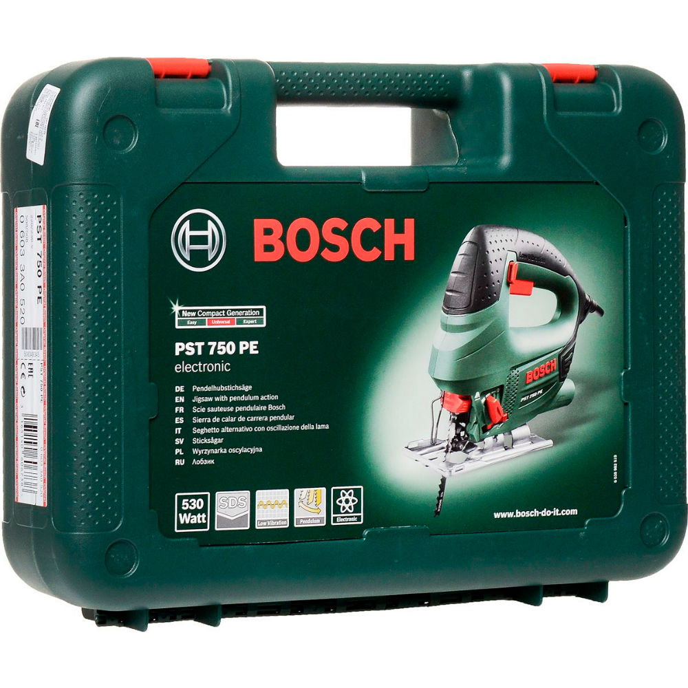 Електролобзик BOSCH PST 750 E (06033A0520) Тип живлення мережа