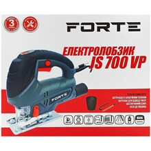 Електролобзик FORTE JS 700 VP