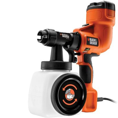 Краскопульт BLACK&DECKER HVLP200