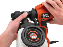 Краскопульт BLACK&DECKER HVLP200