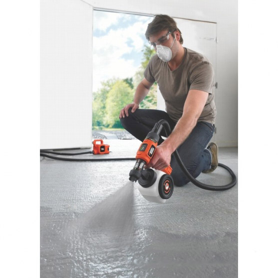 Фарбопульт BLACK&DECKER HVLP400 Потужність 350