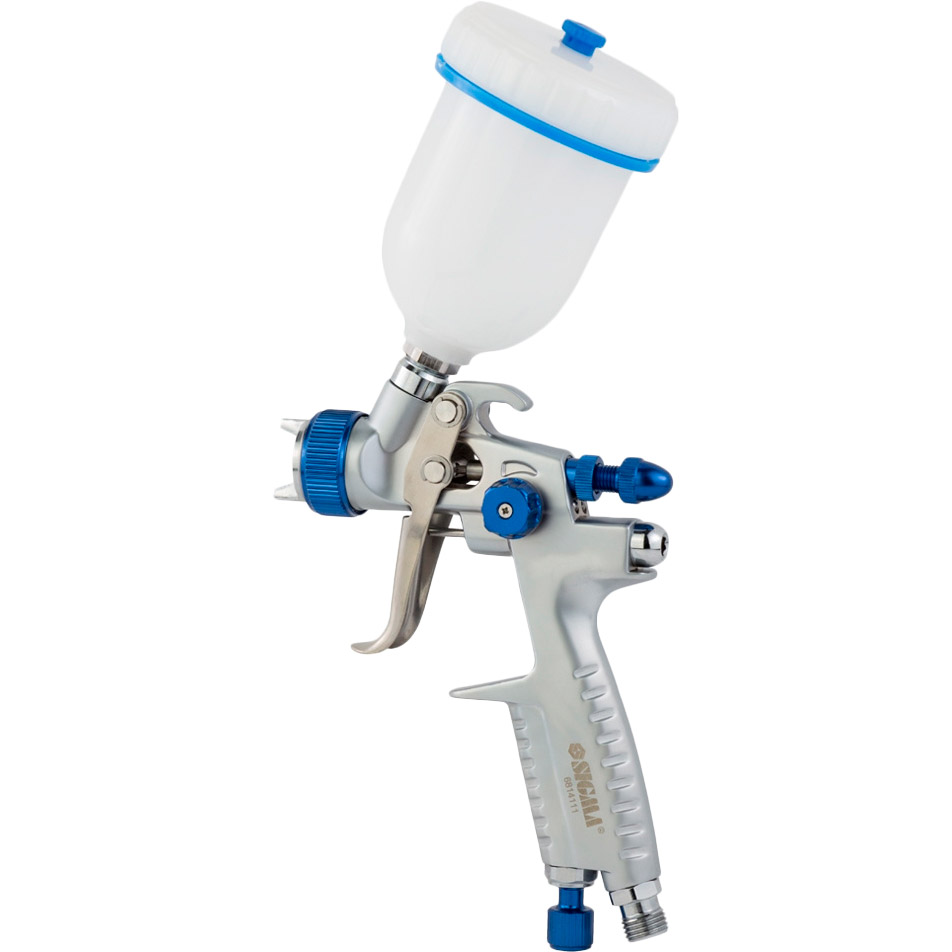 Краскопульт REFINE LVMP 0.8 мм 100 мл (6814111) Робочий тиск 2