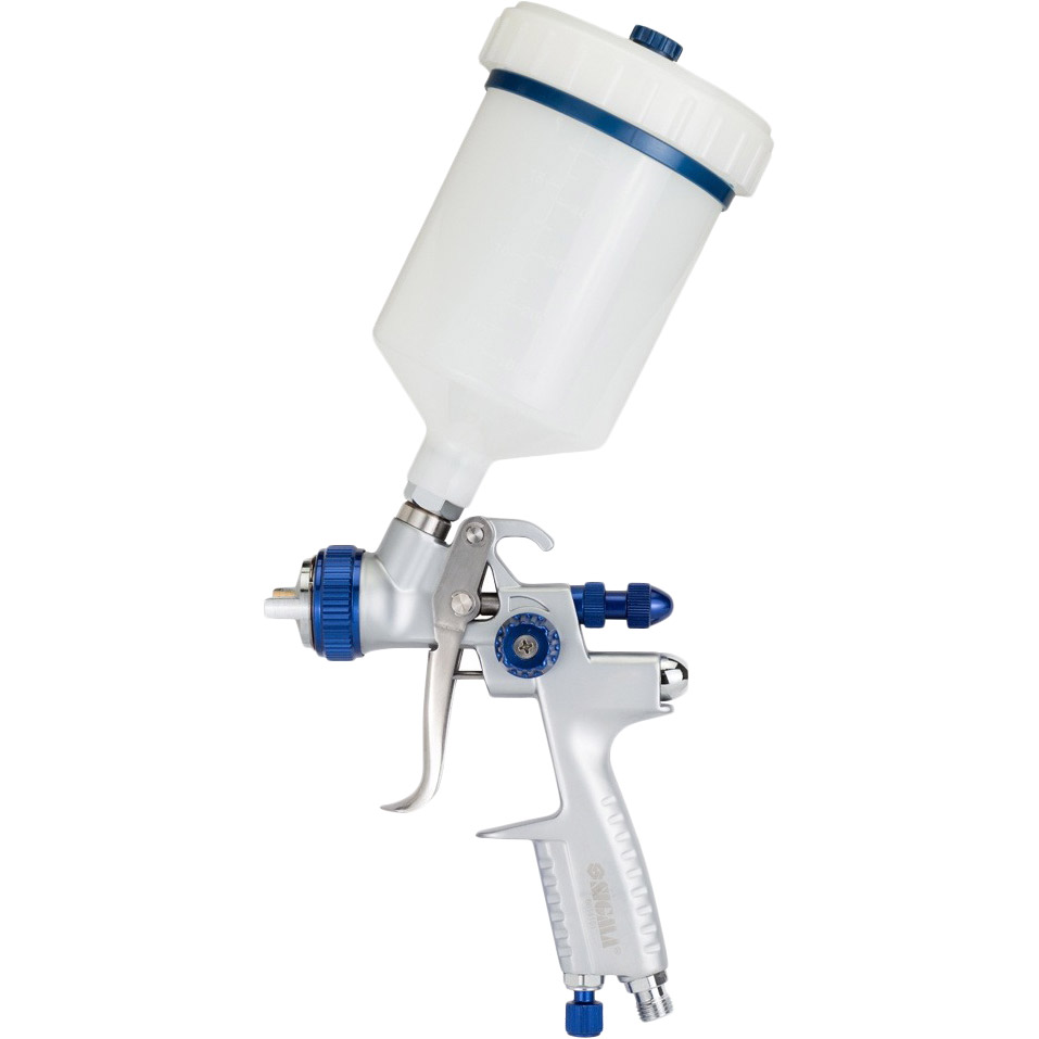 

Краскопульт REFINE LVMP 1.3 мм 600 мл (6814151), фарборозпилювач LVMP 1.3мм 170-285л/хв