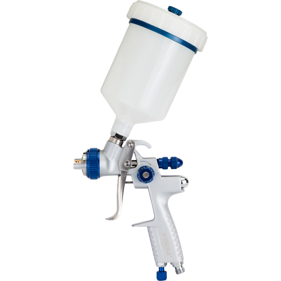 

Краскопульт REFINE LVMP 1.4 мм 600 мл (6814161), фарборозпилювач LVMP 1.4мм 170-285л/хв