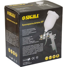 Краскопульт SIGMA HP 1.4 мм (6811101)