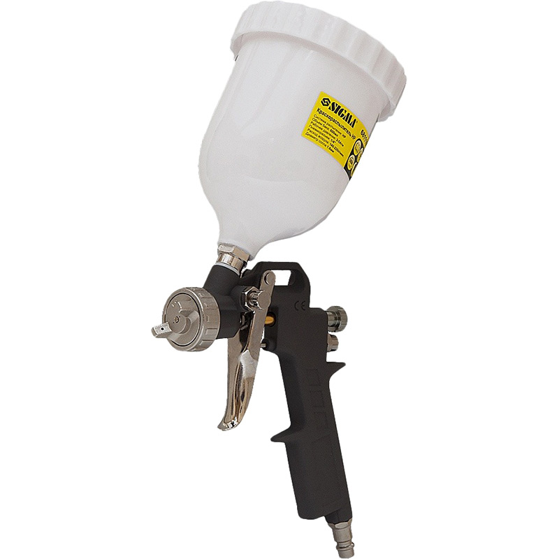 Краскопульт SIGMA HP 1.8 мм (6811111) Робочий тиск 3.5