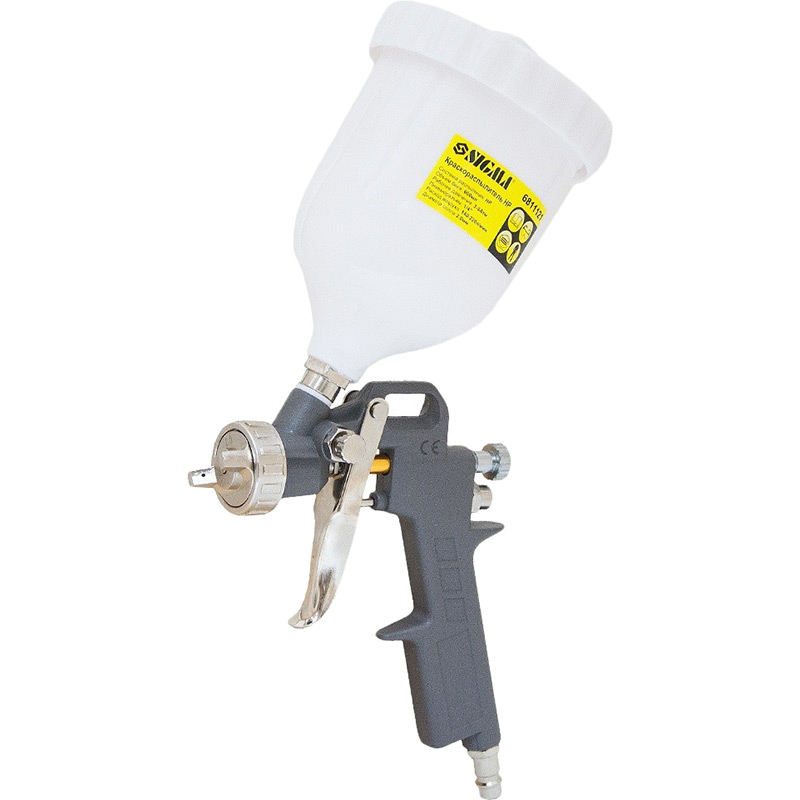 Краскопульт SIGMA HP 2 мм (6811121) Робочий тиск 3.5