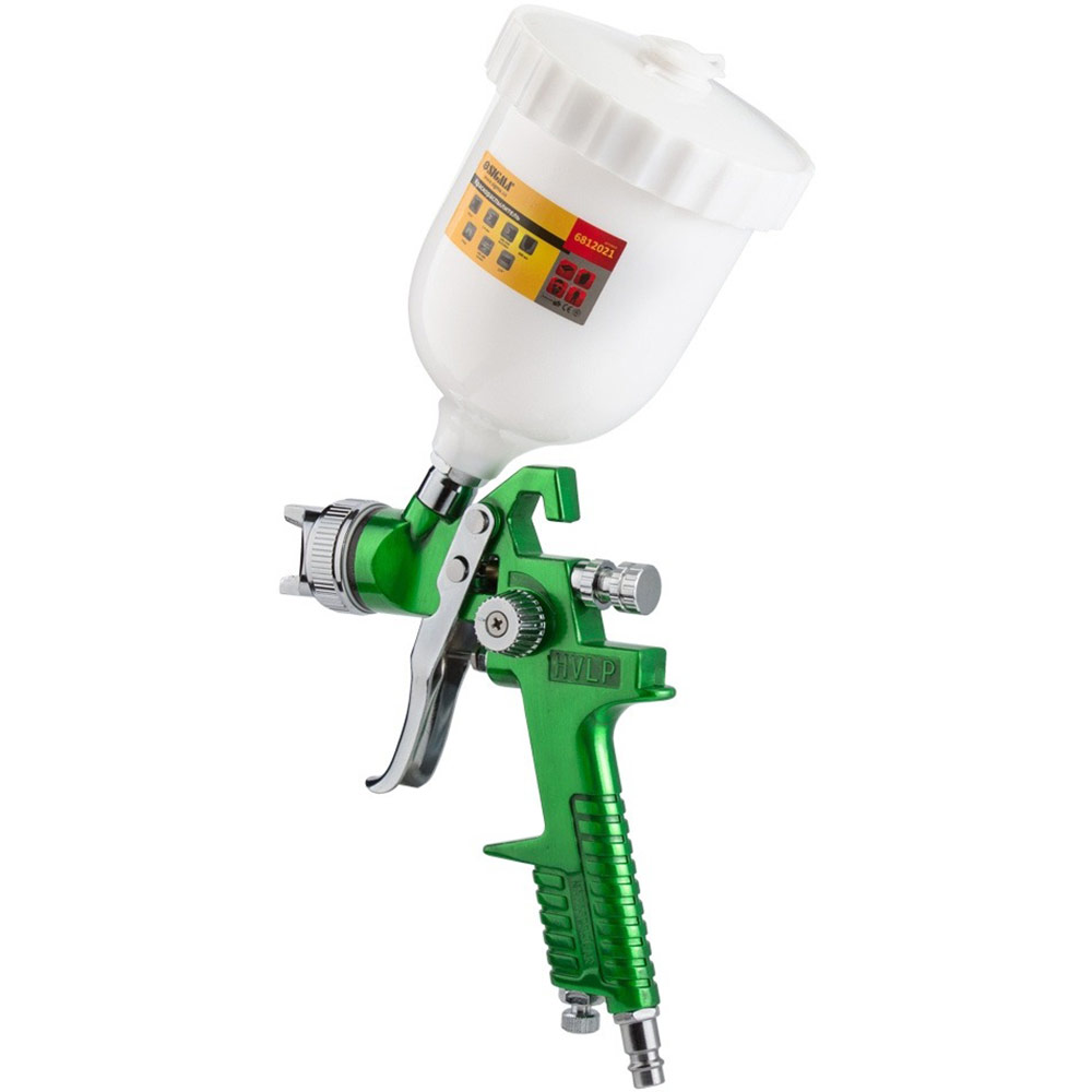Краскопульт SIGMA HVLP 1.4 Green (6812021) Краскопульт SIGMA HVLP 1.4 Green (6812021) Рабочее давление 3