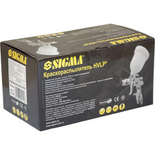 Краскопульт SIGMA HVLP 1.4 Silver (6812051)