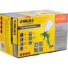Краскопульт SIGMA HVLP 1.4 Green (6812081)