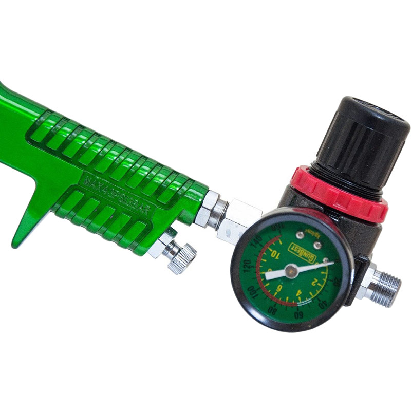 Изображение Краскопульт SIGMA HVLP 1.4 Green (6812081)