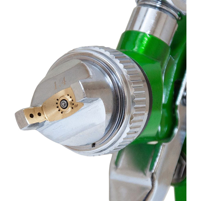 Фото Краскопульт SIGMA HVLP 1.4 Green (6812081)