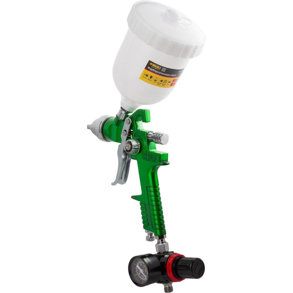 Краскопульт SIGMA HVLP 1.4 Green (6812081) Диаметр форсунки 1.4