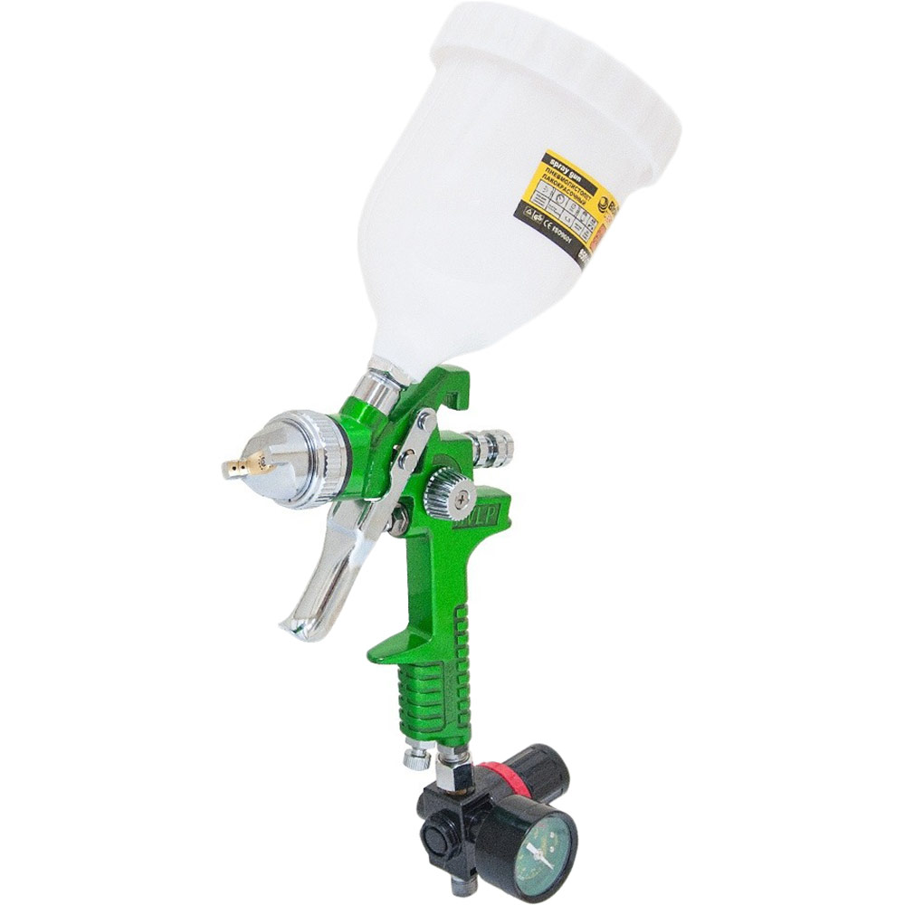 Краскопульт SIGMA HVLP 1.4 Green (6812081) Рабочее давление 3