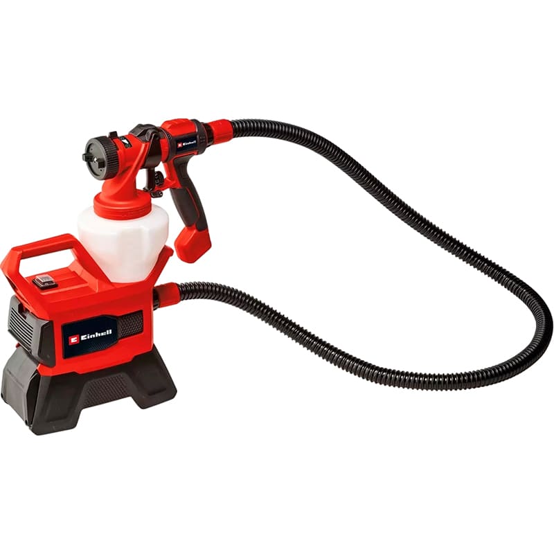 Краскопульт EINHELL TE-SY 18/90 Li Solo без АКБ та ЗУ (4260040) Продуктивність 1000