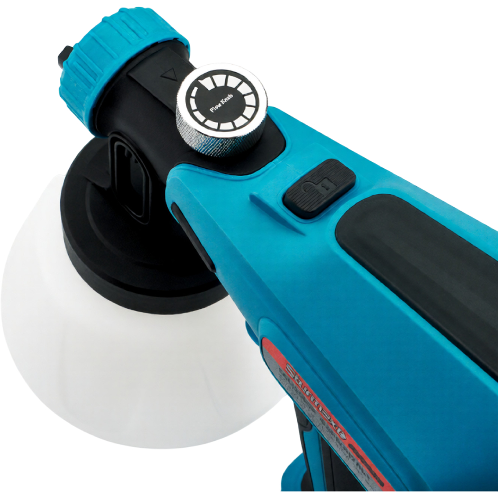 Краскопульт STURMAX SGM9680P Додатково Продуктивність 1200 мл/хв, Максимальна в'язкість 120 DIN