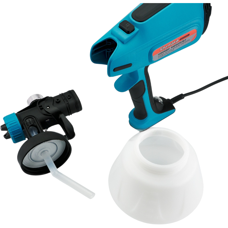 Краскопульт STURMAX SGM9680P Потужність 800