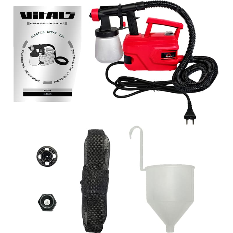 Краскопульт VITALS Master Es 8550JS (54831) Диаметр форсунки 2.6