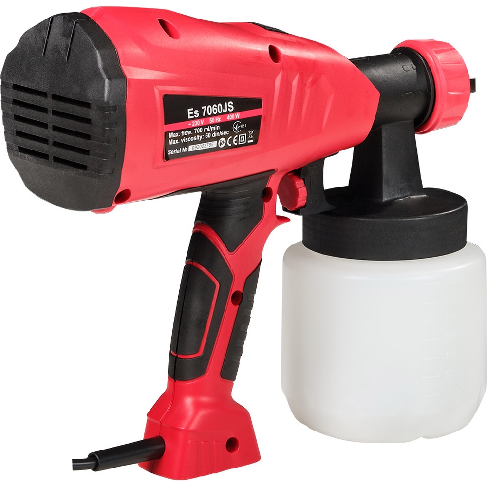 Краскопульт VITALS Es 7060JS (54828R) Диаметр форсунки 2.6