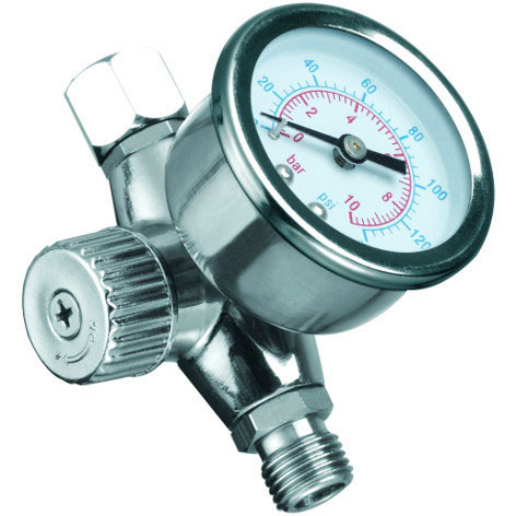 Регулятор тиску повітря ITALCO для фарбопульта (FR5)