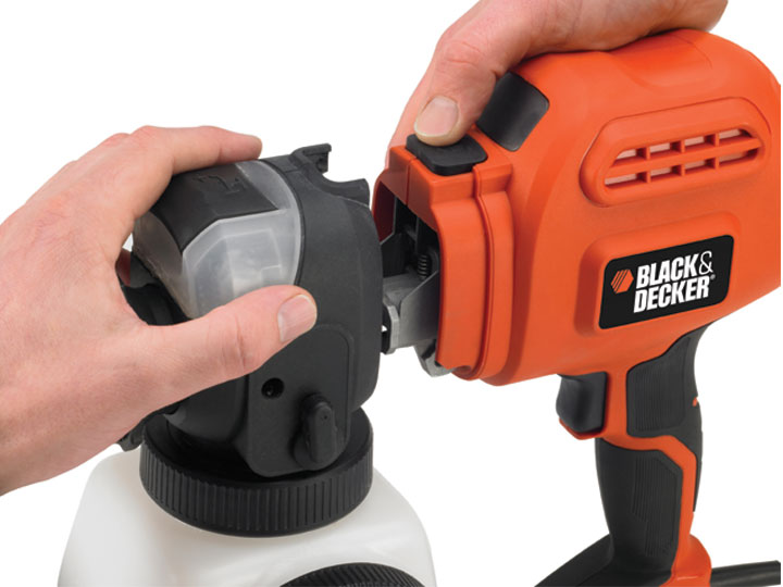 Фото 3 Краскопульт BLACK&DECKER BDPS600K