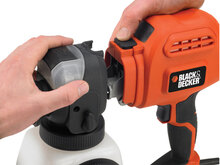 Краскопульт BLACK&DECKER BDPS600K