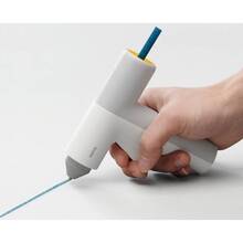 Клейовий пістолет HOTO Lithium Battery Glue Gun White (QWRJQ001)
