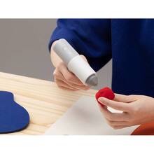 Клейовий пістолет HOTO Lithium Battery Glue Gun White (QWRJQ001)