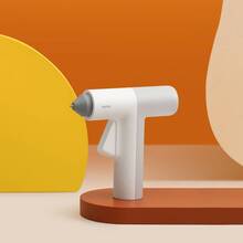 Клейовий пістолет HOTO Lithium Battery Glue Gun White (QWRJQ001)