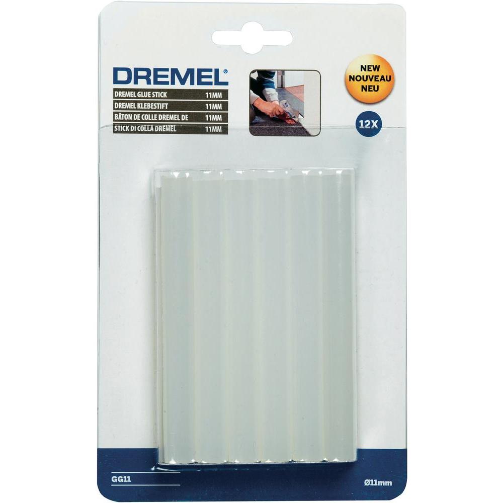 Клейові стрижні високої температури Dremel GG11 11 мм (2615GG11JA) Знімний шнур False