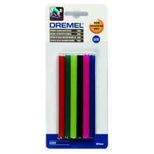 Кольорові клейові стрижні 7 мм Dremel GG05 (2615GG05JA)