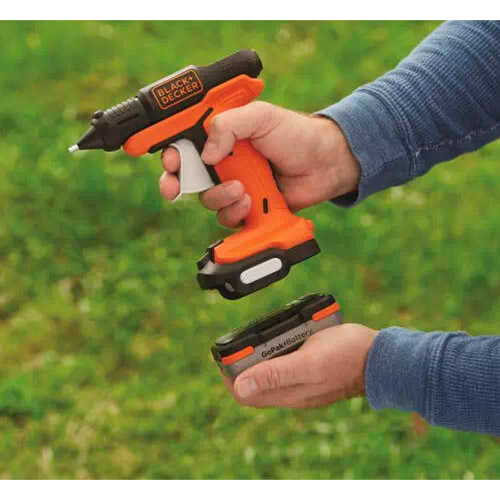 Клейовий пістолет BLACK & DECKER BDCGG12N Потужність 12