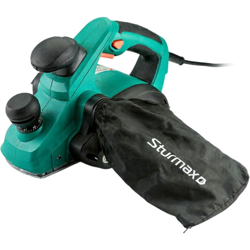 Електрорубанок STURMAX PM1012N Оберти на холостому ходу 16500