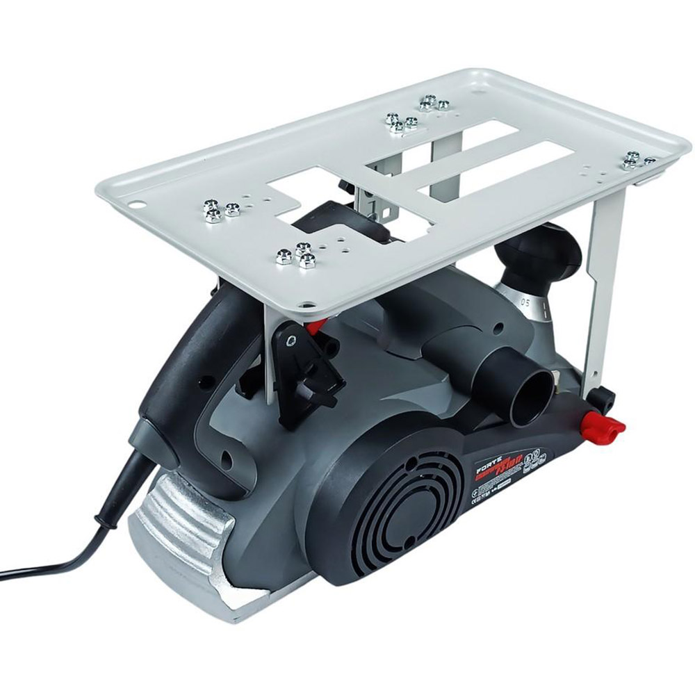 Электрорубанок FORTE P 3-110 TP (37995) Глубина строгания 3.5