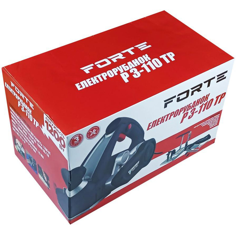 Внешний вид Электрорубанок FORTE P 3-110 TP (37995)