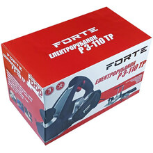 Электрорубанок FORTE P 3-110 TP (37995)