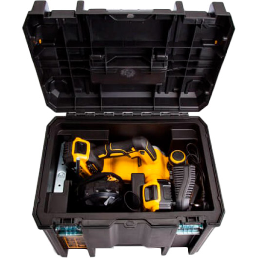 Торцювальна DEWALT (DCP580P2) Глибина вибірки паза 9