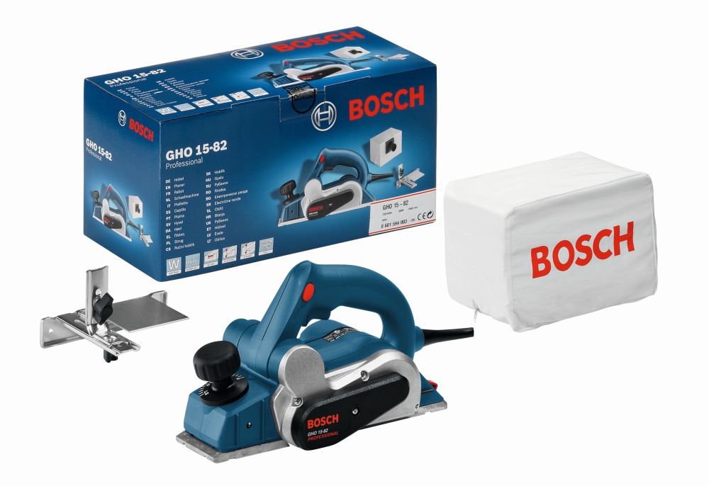 Электрорубанок BOSCH Professional GHO 15-82 (601594003) Глубина строгания 1.5