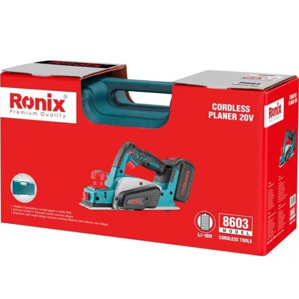 Покупка Електрорубанок RONIX 8603
