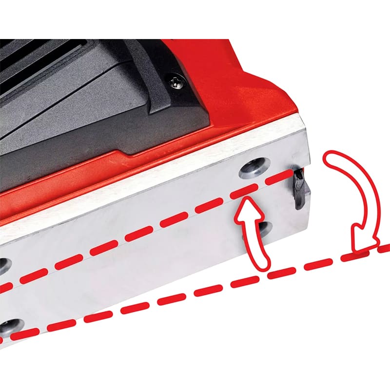 Электрорубанок EINHELL TE-PL 920 (4345325) Рабочая ширина 82